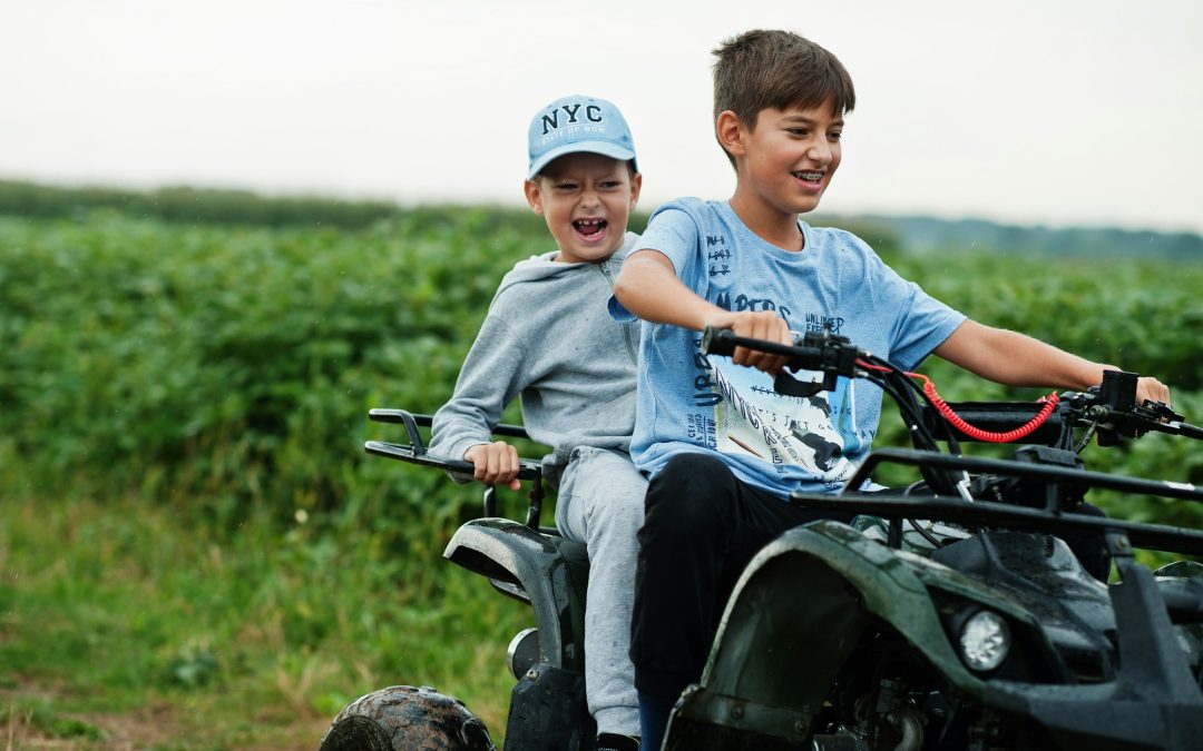 Starting Young: Determining the Safe Age for Children to Ride ATVs